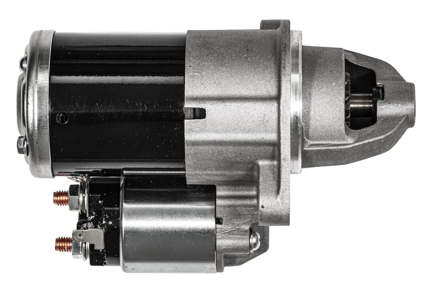 Suzuki Splash Starter Motor, Hella OEM, OEM M000T38071 - View 2
