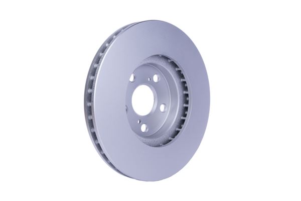 Toyota Corona Saloon Brake Disc, Hella OEM, OEM 4351220590, MPN 8DD 355 112-331