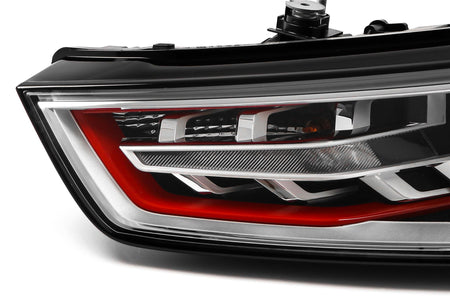 Audi A1 Quattro Left Headlight, Magneti Marelli OEM, OEM 8XA941043C - View 8
