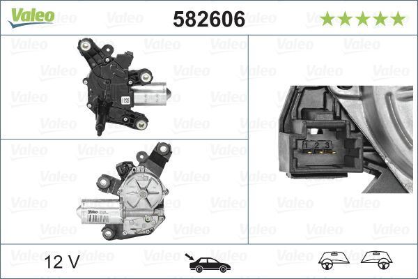 Valeo Rear Wiper Motor for Dacia, OEM quality, OEM 287102467R - View 6