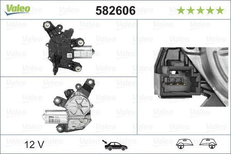 Valeo Rear Wiper Motor for Dacia, OEM quality, OEM 287102467R - View 6