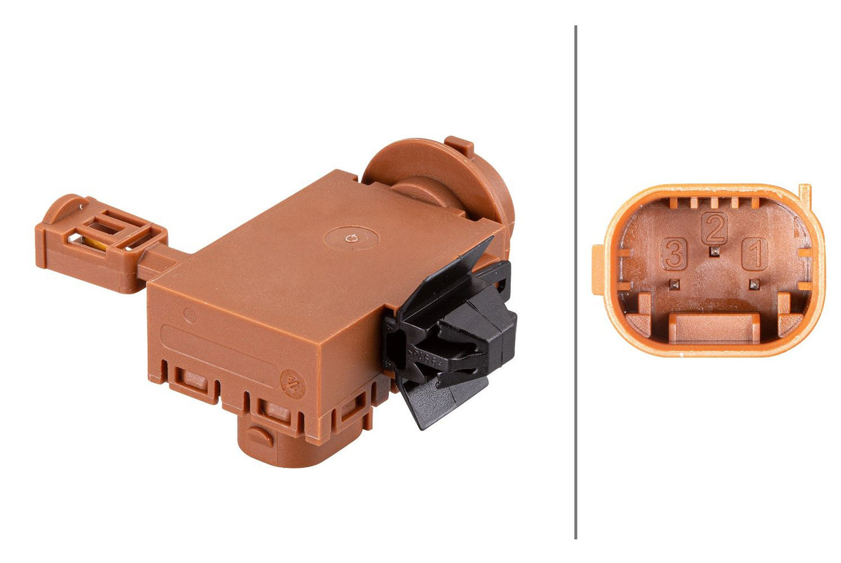 Hella Sensor for Volkswagen, OEM quality, OEM 3Q0 907 643 A - View 2