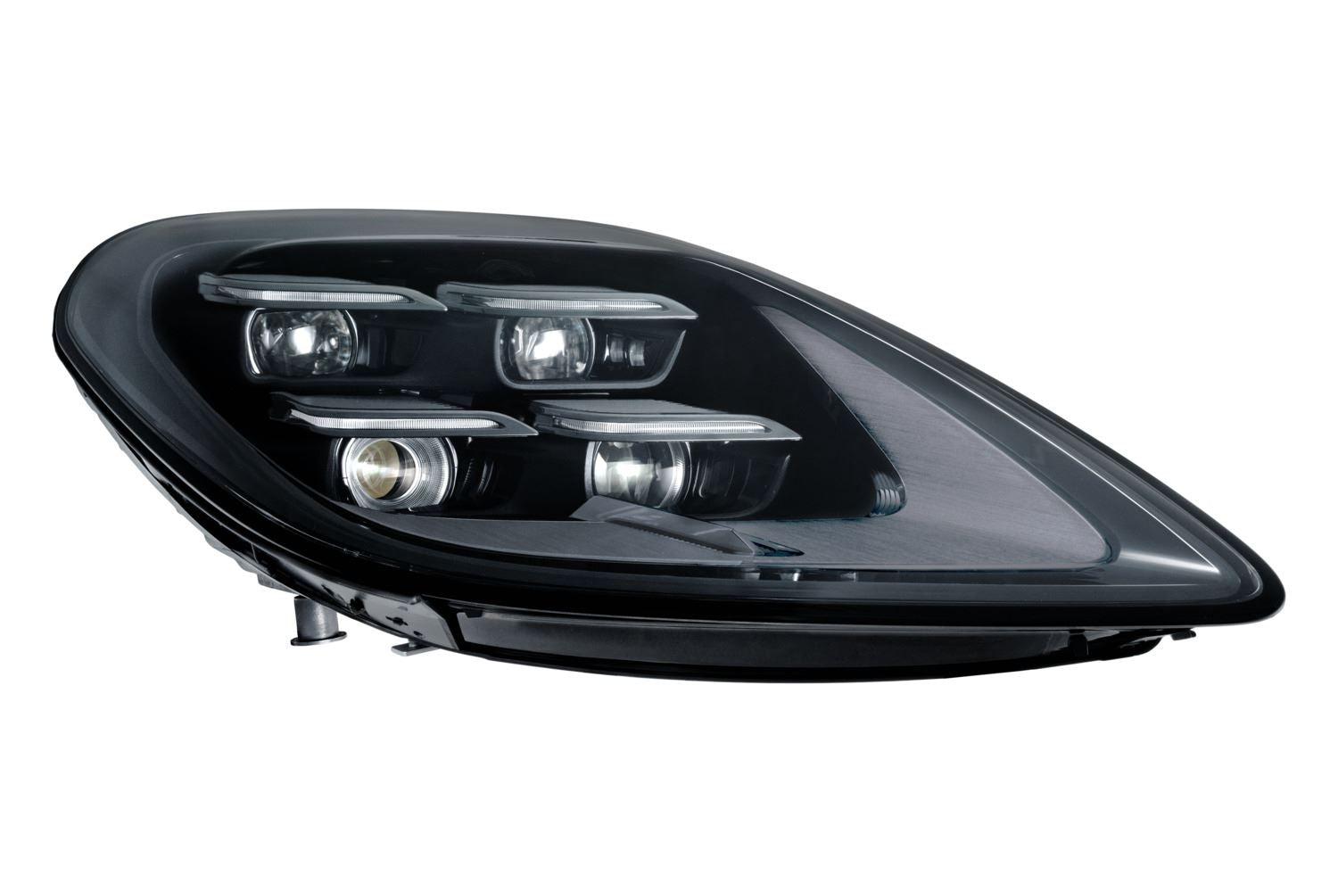 Porsche Panamera Right Headlight, Hella OEM, OEM 976941682, MPN 1EX 016 351-721