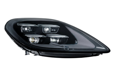 Porsche Panamera Right Headlight, Hella OEM, OEM 976941682, MPN 1EX 016 351-721