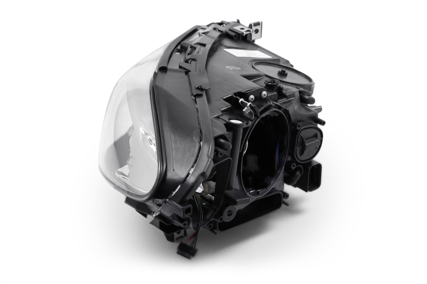 Hella Bi-Xenon Left Headlight for BMW, OEM quality, OEM 63117271909 - View 7