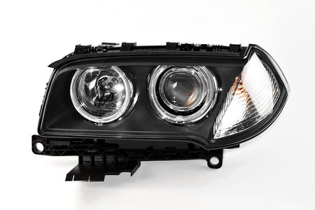 BMW X3 Left Headlight, Magneti Marelli OEM, OEM 63123456037, MPN MHL6672