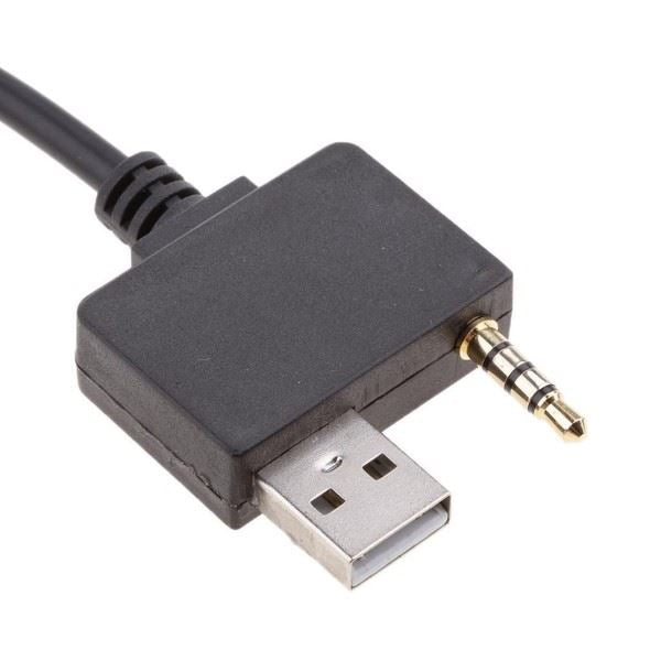 Aux Audio Input Cable Adapter - for Hyundai & Kia | Eurowagens - View 2