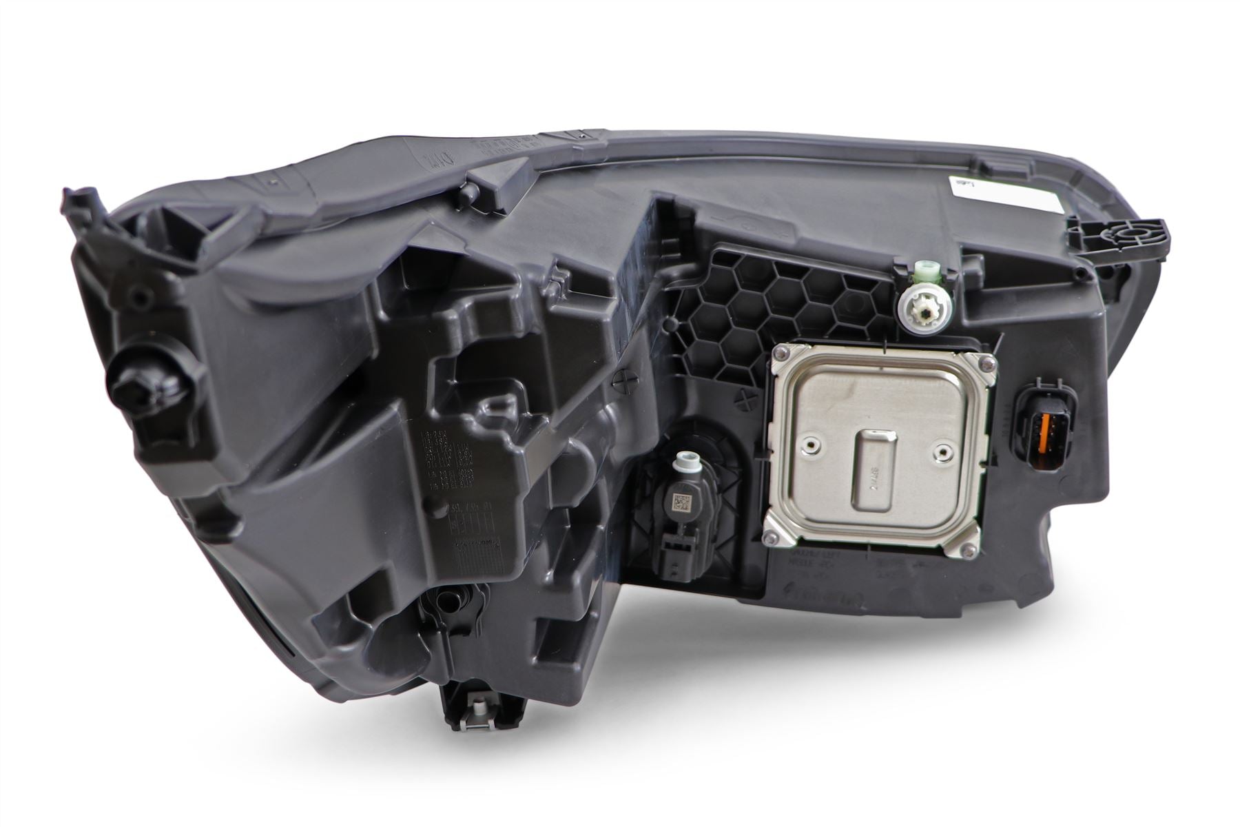 Renault Trafic Left Headlight, Hella OEM, OEM 260603247R - View 3