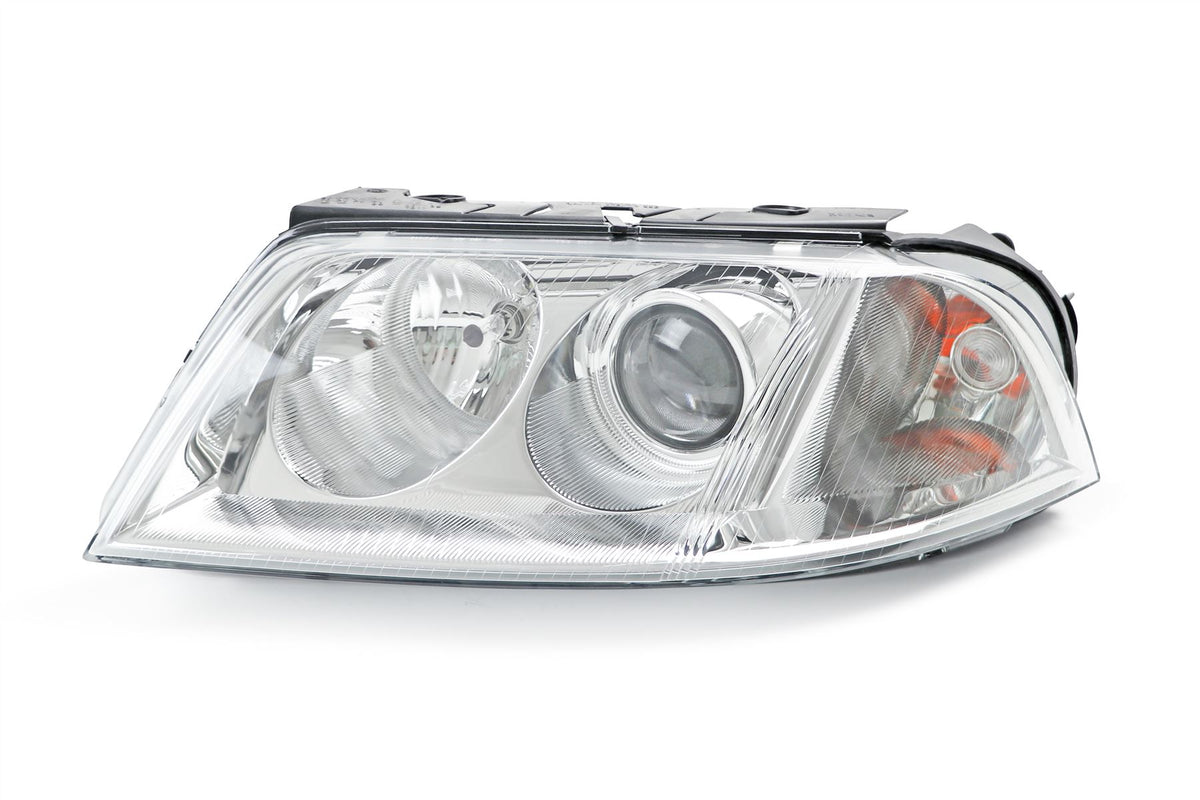 Hella Left Headlight for Volkswagen, OEM quality, OEM 3B0941015, MPN 1LL 008 350-031