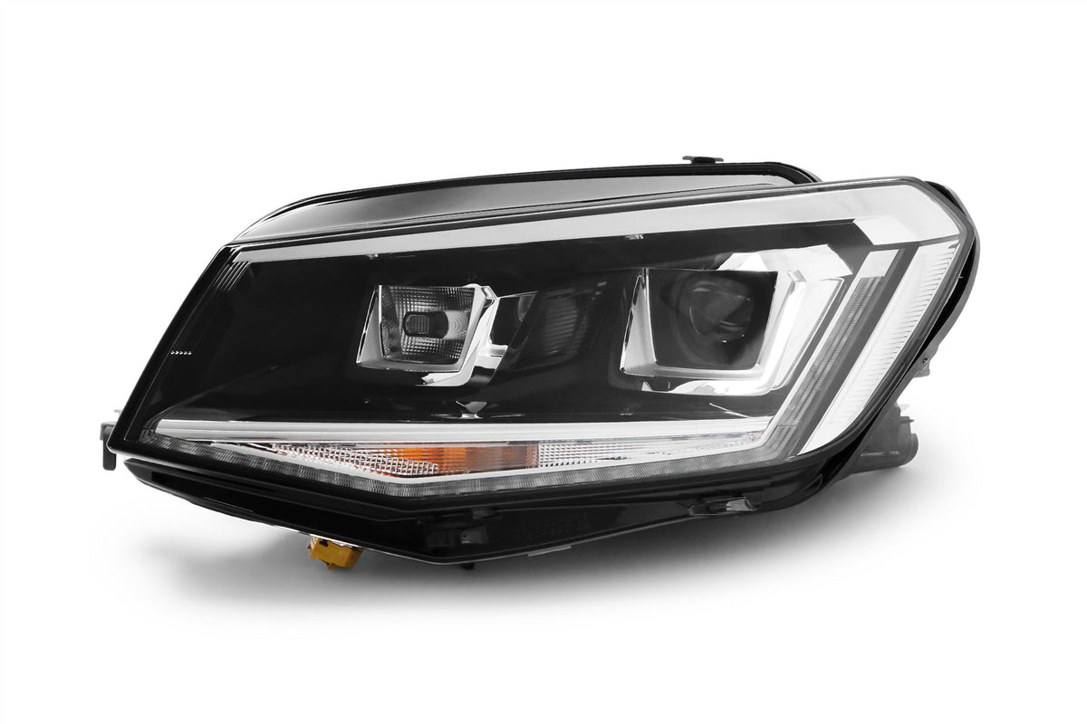 Hella Bi-Xenon LED DRL Left Headlight for Volkswagen, OEM quality, OEM 2K1941031A, MPN 1EL 012 286-211