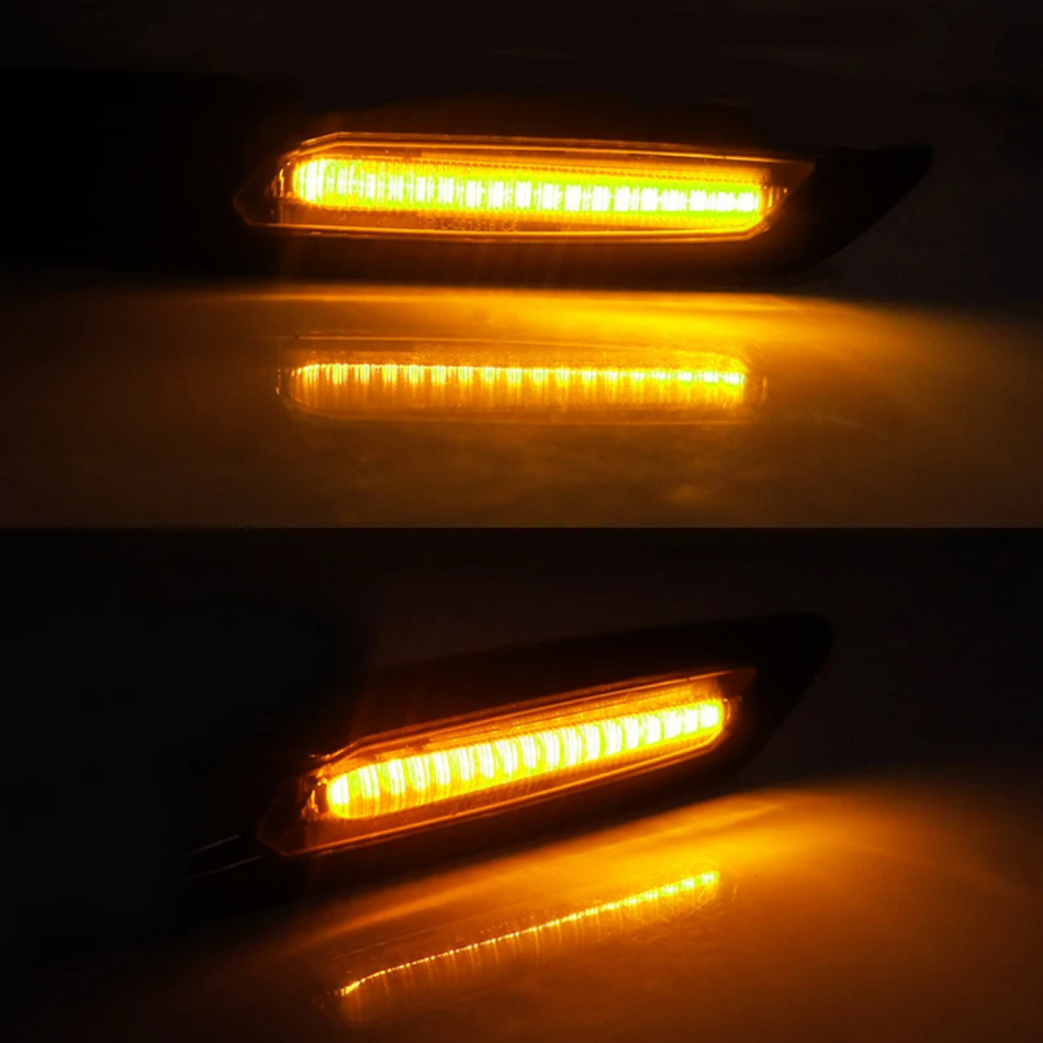 Side Indicator Set LED Dynamic - for BMW | Eurowagens - View 2
