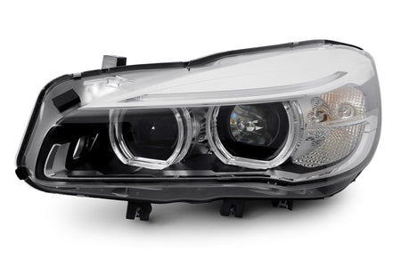 BMW 2 Series F45 F46 Left Headlight, Magneti Marelli OEM, OEM 63117391403, MPN MHL8862