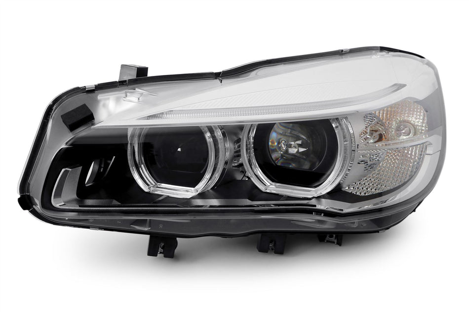BMW 2 Series F45 F46 Left Headlight, Magneti Marelli OEM, OEM 63117391403, MPN MHL8862