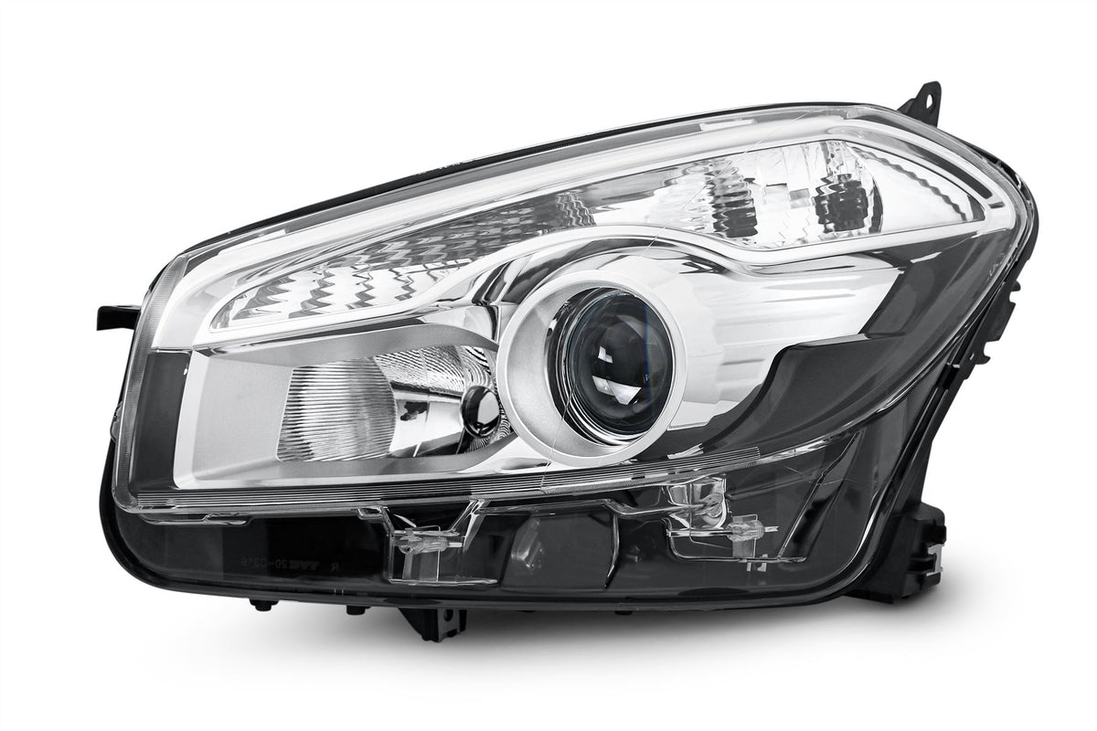 Hella Xenon Left Headlight for Nissan, OEM quality, OEM 26060BR60A - View 4