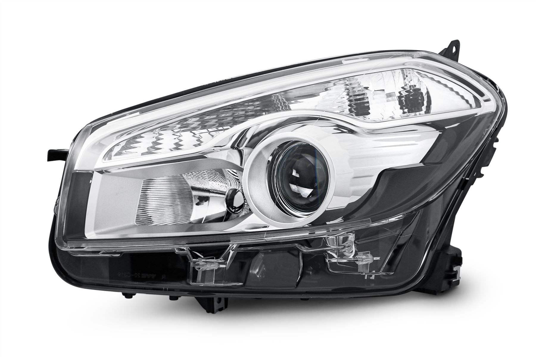 Hella Xenon Left Headlight for Nissan, OEM quality, OEM 26060BR60A - View 4