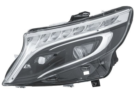 Hella LED Left Headlight for Mercedes-Benz, OEM quality, OEM A4479062001, MPN 1LX 011 284-371