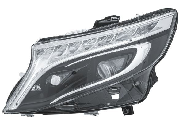 Hella LED Left Headlight for Mercedes-Benz, OEM quality, OEM A4479062001, MPN 1LX 011 284-371