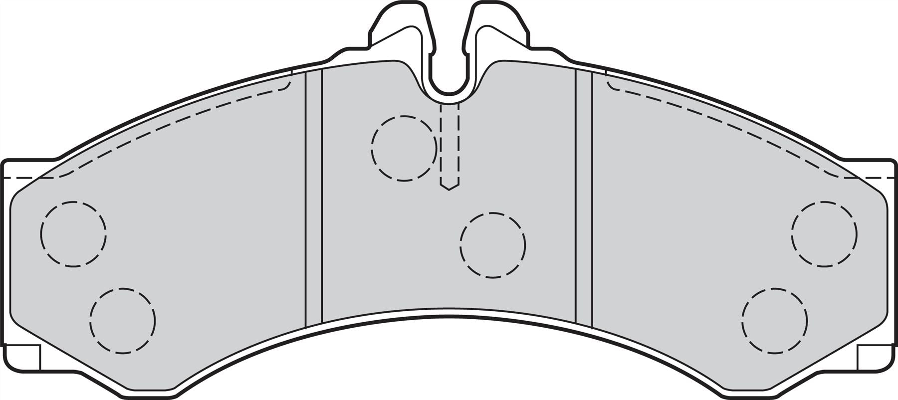 Valeo Brake Pad Set for Mercedes-Benz & Volkswagen, OEM quality, OEM 2D0698151A, MPN 302089