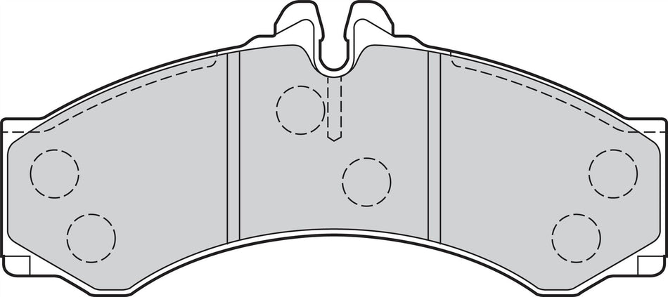 Valeo Brake Pad Set for Mercedes-Benz & Volkswagen, OEM quality, OEM 2D0698151A, MPN 302089
