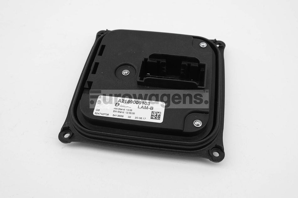 Mercedes-Benz B C-Class CLS Right Daytime Running Light, Magneti Marelli OEM, OEM A2189000002, MPN LRB860