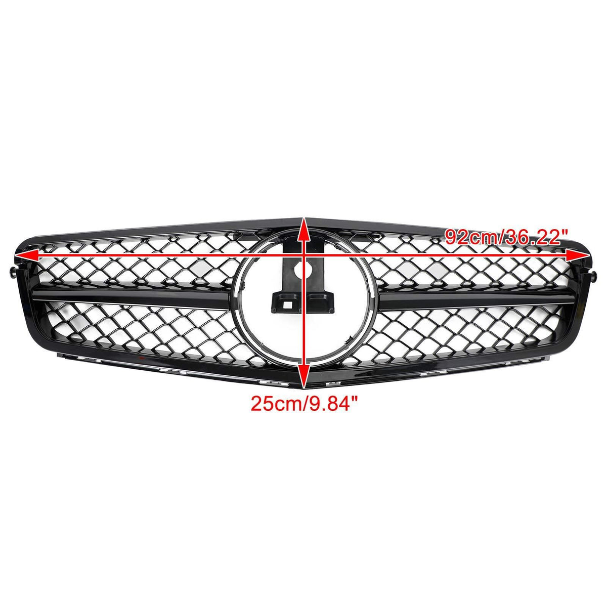 Bumper Grille Front - for Mercedes-Benz | Eurowagens - View 10