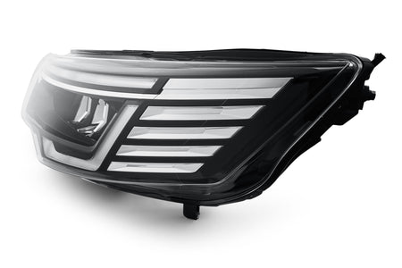 Renault Trafic Left Headlight, Hella OEM, OEM 260603247R - View 2