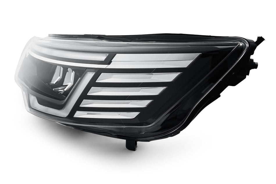 Renault Trafic Left Headlight, Hella OEM, OEM 260603247R - View 2