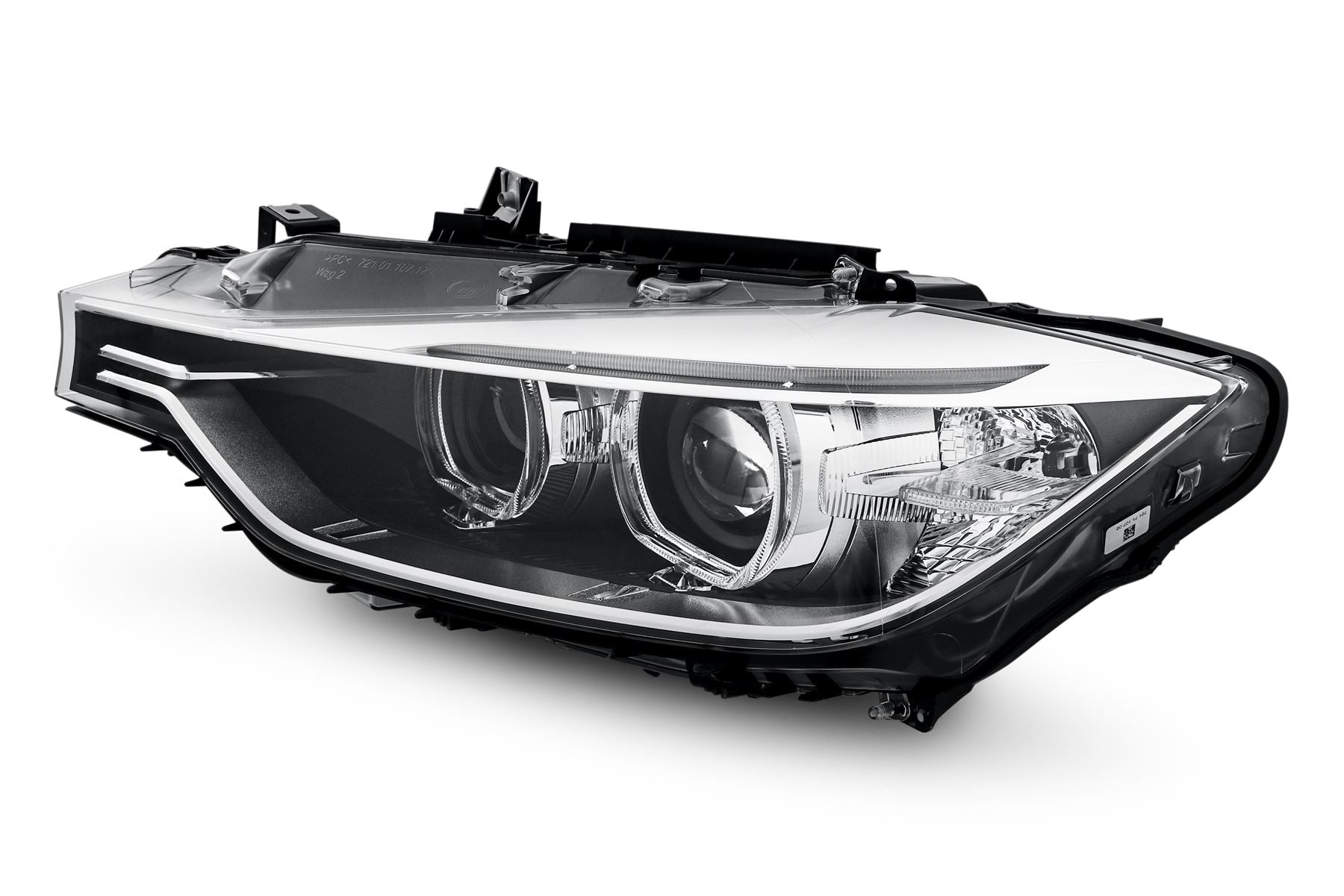 Hella Bi-Xenon AFS LED DRL Left Headlight for BMW, OEM quality, OEM 63117338703 - View 4
