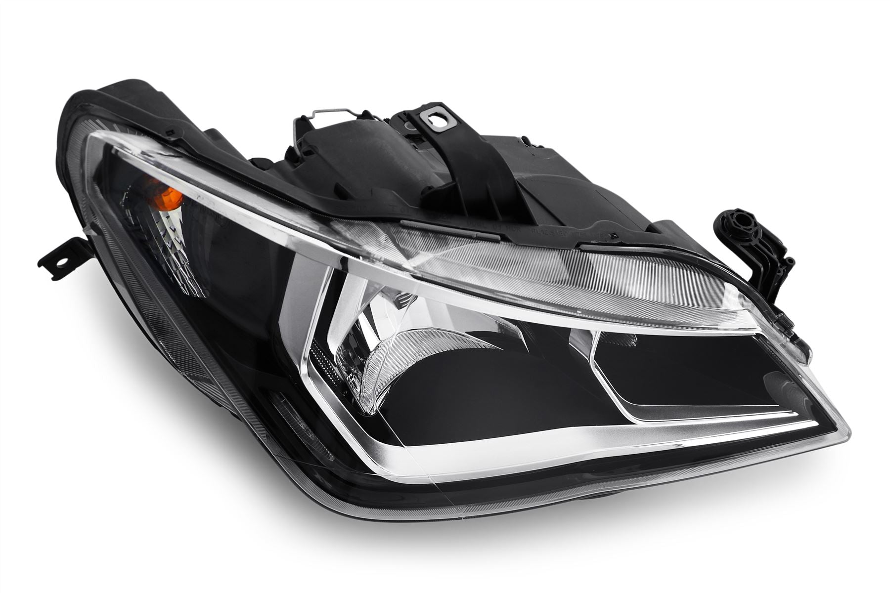 Seat Ibiza Right Headlight, Valeo OEM, OEM 6J2941006K - View 2
