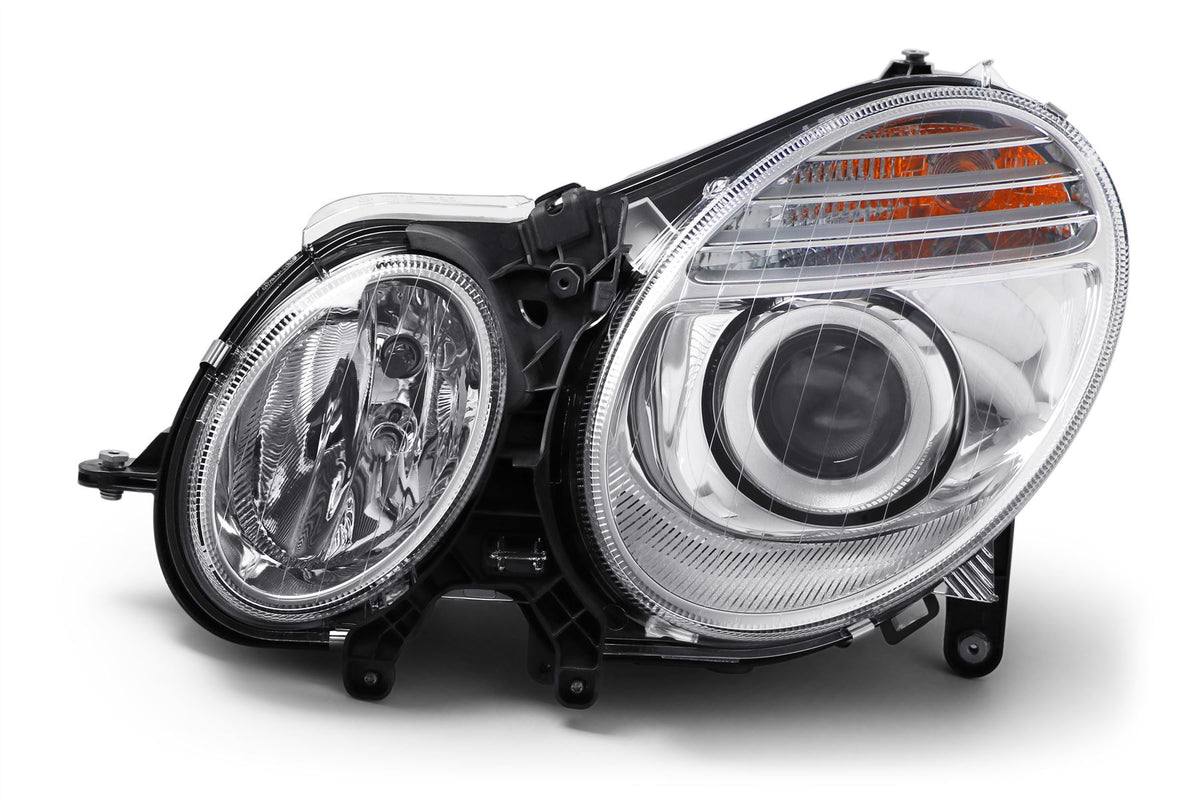 Hella Bi-Xenon Left Headlight for Mercedes-Benz, OEM quality, OEM 211 820 49 61, MPN 1LL 009 260-571