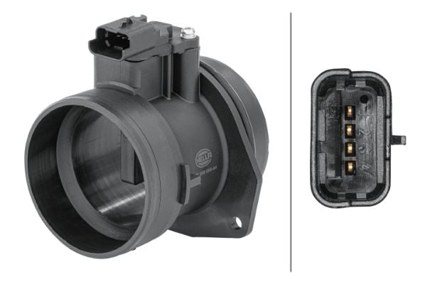 Hella Mass Air Flow Meter for Peugeot, Fiat & more, OEM quality, OEM 1920 RL, MPN 8ET 358 095-641