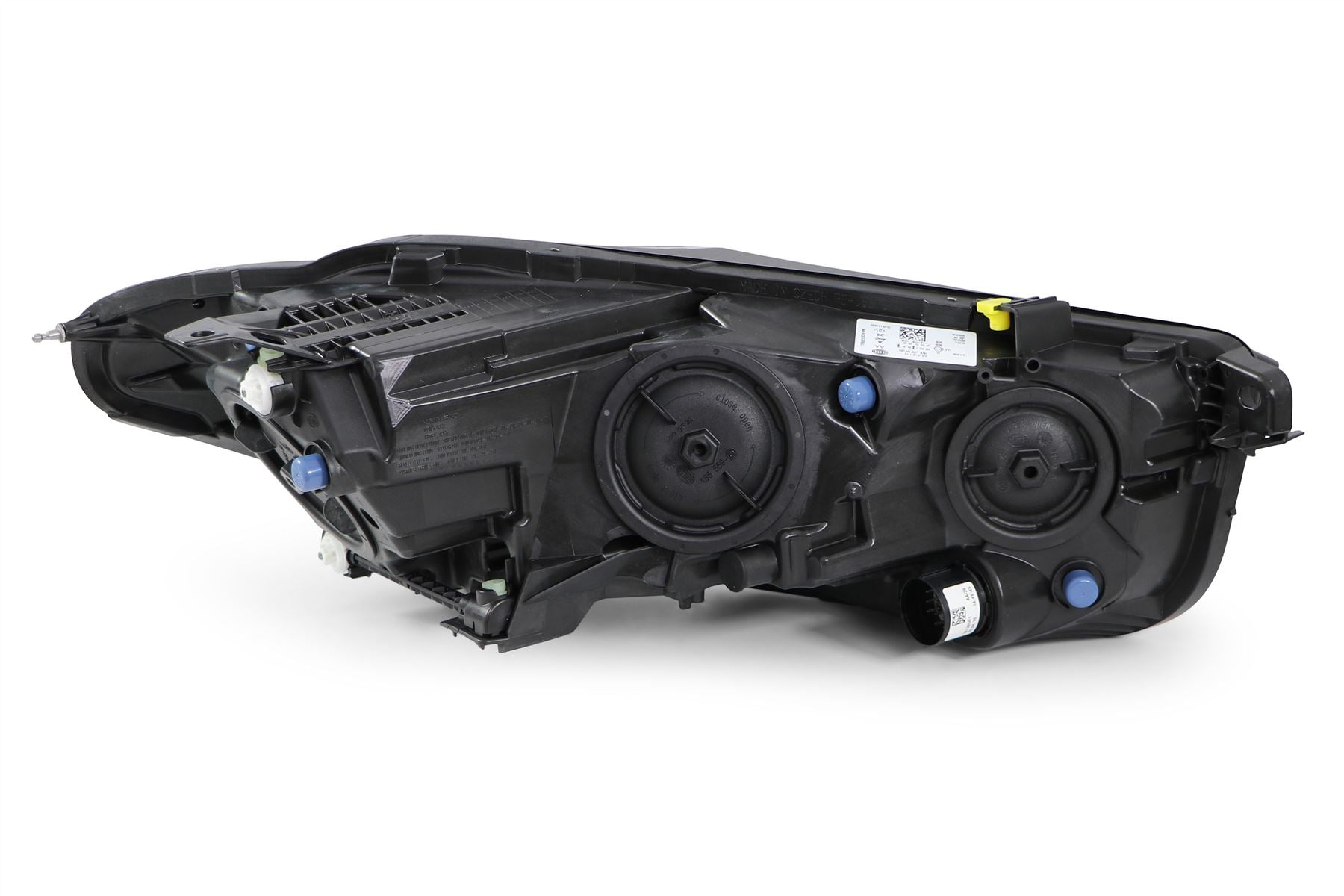 Jaguar XE Left Headlight, Hella OEM, OEM GX7313W030GC - View 11