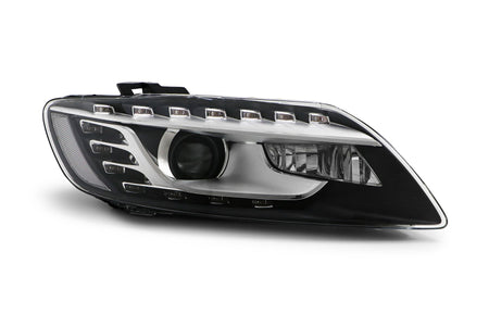 Audi Q7 Right Headlight, Valeo OEM, OEM 4L0941030AG, MPN 44140