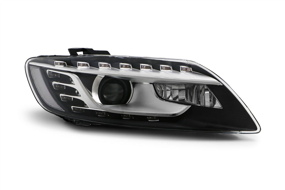 Audi Q7 Right Headlight, Valeo OEM, OEM 4L0941030AG, MPN 44140