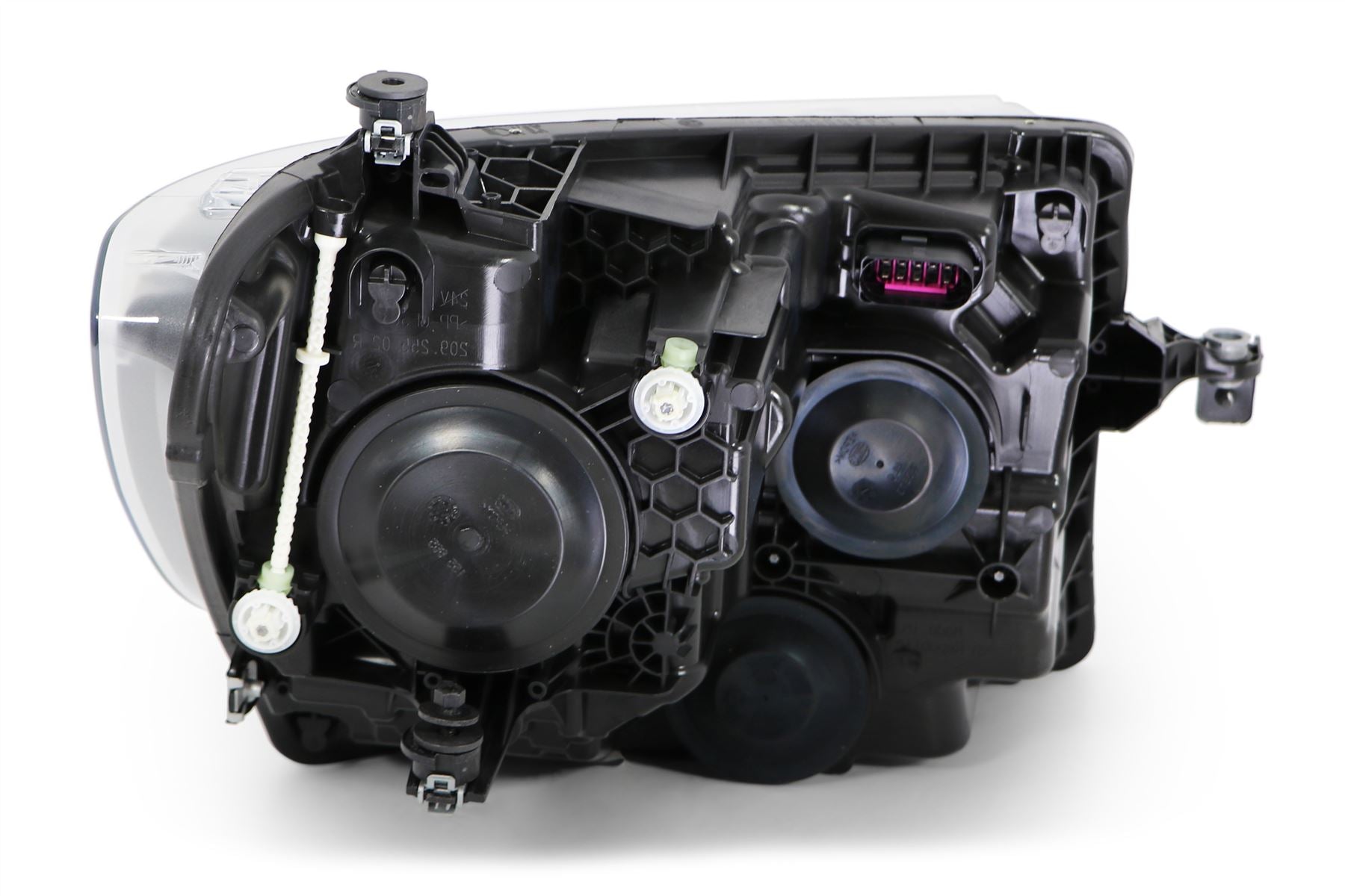 Hella DRL Left Headlight for MAN & Volkswagen, OEM quality, OEM 7C1941005 - View 7