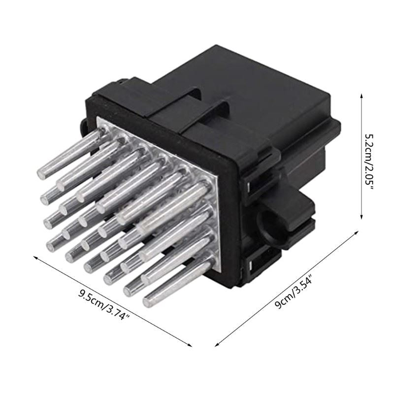 Blower Motor Resistor - for Chevrolet, Cadillac & more - OEM 15141283 | Eurowagens - View 6