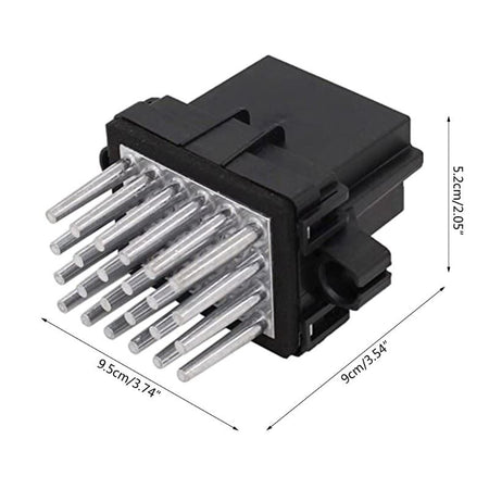 Blower Motor Resistor - for Chevrolet, Cadillac & more - OEM 15141283 | Eurowagens - View 6
