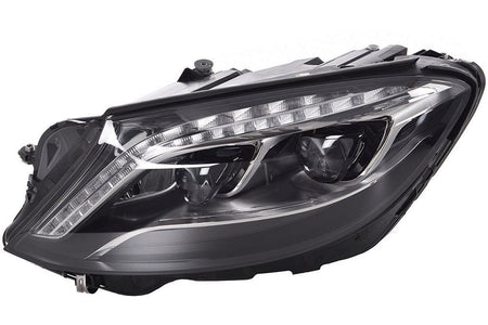 Mercedes-Benz S-Class Left Headlight, Magneti Marelli OEM, OEM A2228208161 - View 2