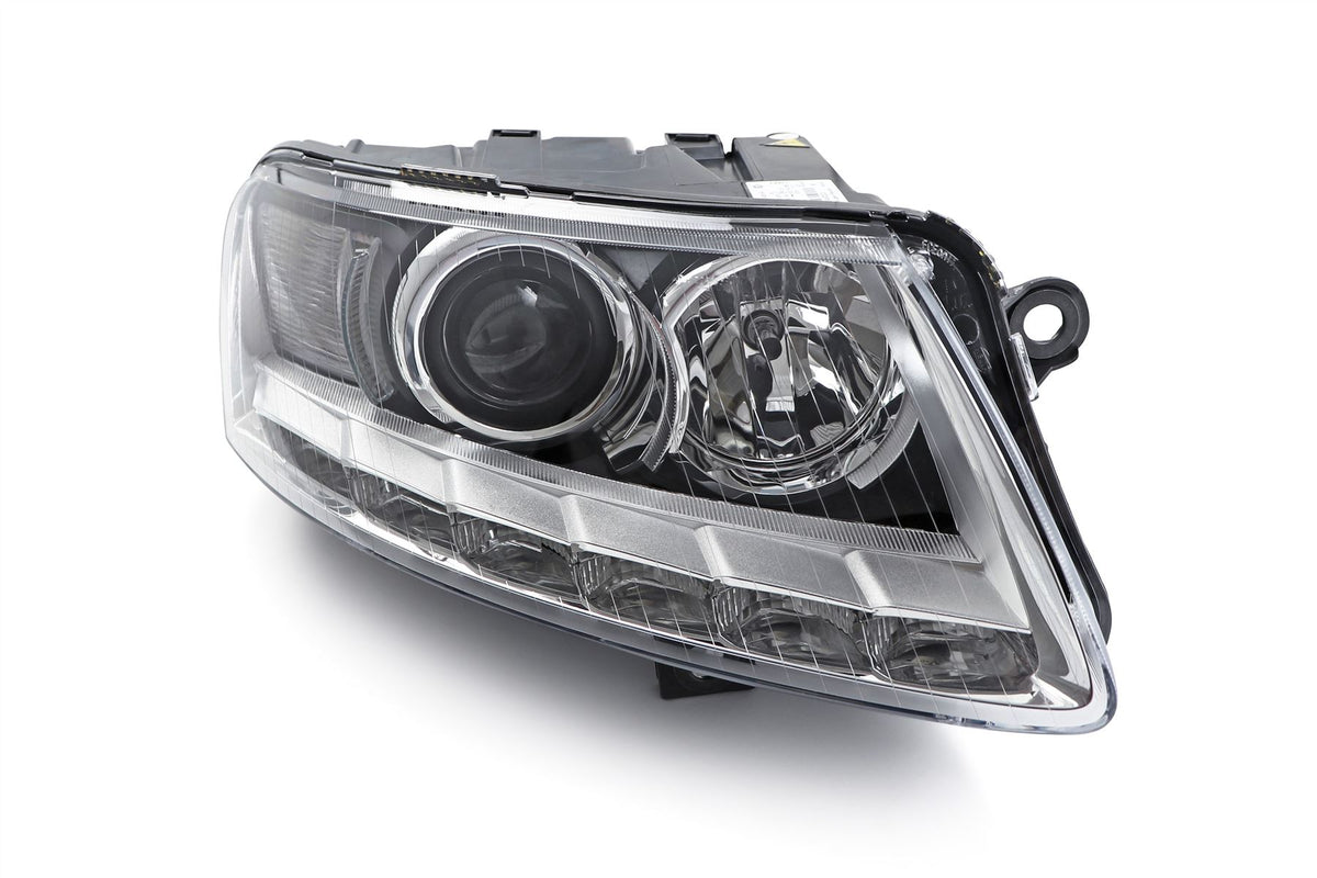 Hella Bi-Xenon LED DRL Right Headlight for Audi, OEM quality, OEM 4F0941030DF - View 6