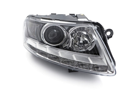 Hella Bi-Xenon LED DRL Right Headlight for Audi, OEM quality, OEM 4F0941030DF - View 6