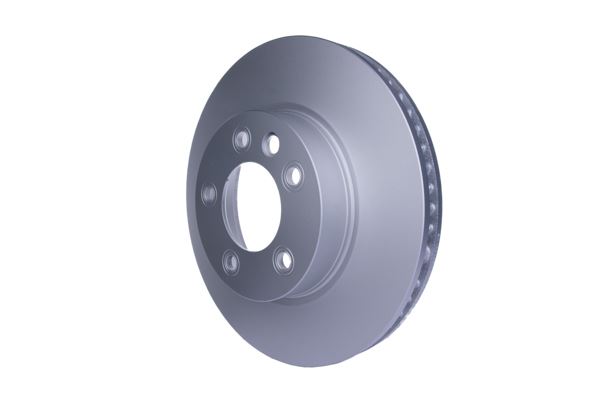 Hella Brake Disc for Porsche & Volkswagen, OEM quality, OEM 7L6615302D - View 3