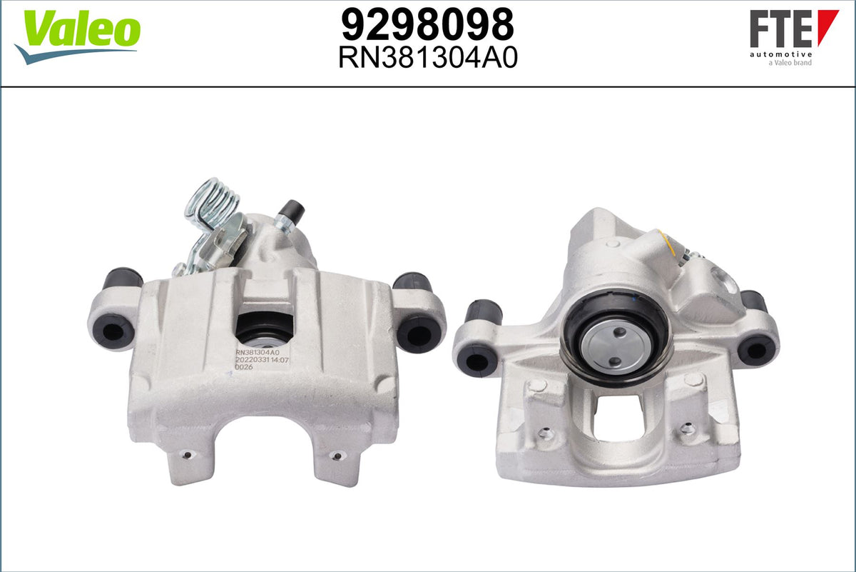 Valeo Left Brake Caliper Left for Volvo, Mazda & more, OEM quality, OEM 3M512M089AA, MPN 9298098