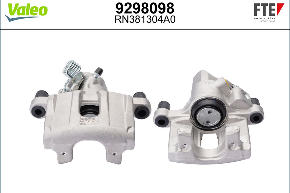 Valeo Left Brake Caliper Left for Volvo, Mazda & more, OEM quality, OEM 3M512M089AA, MPN 9298098