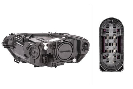 Mercedes-Benz CLA Right Headlight, Hella OEM, OEM 1189062200 - View 3