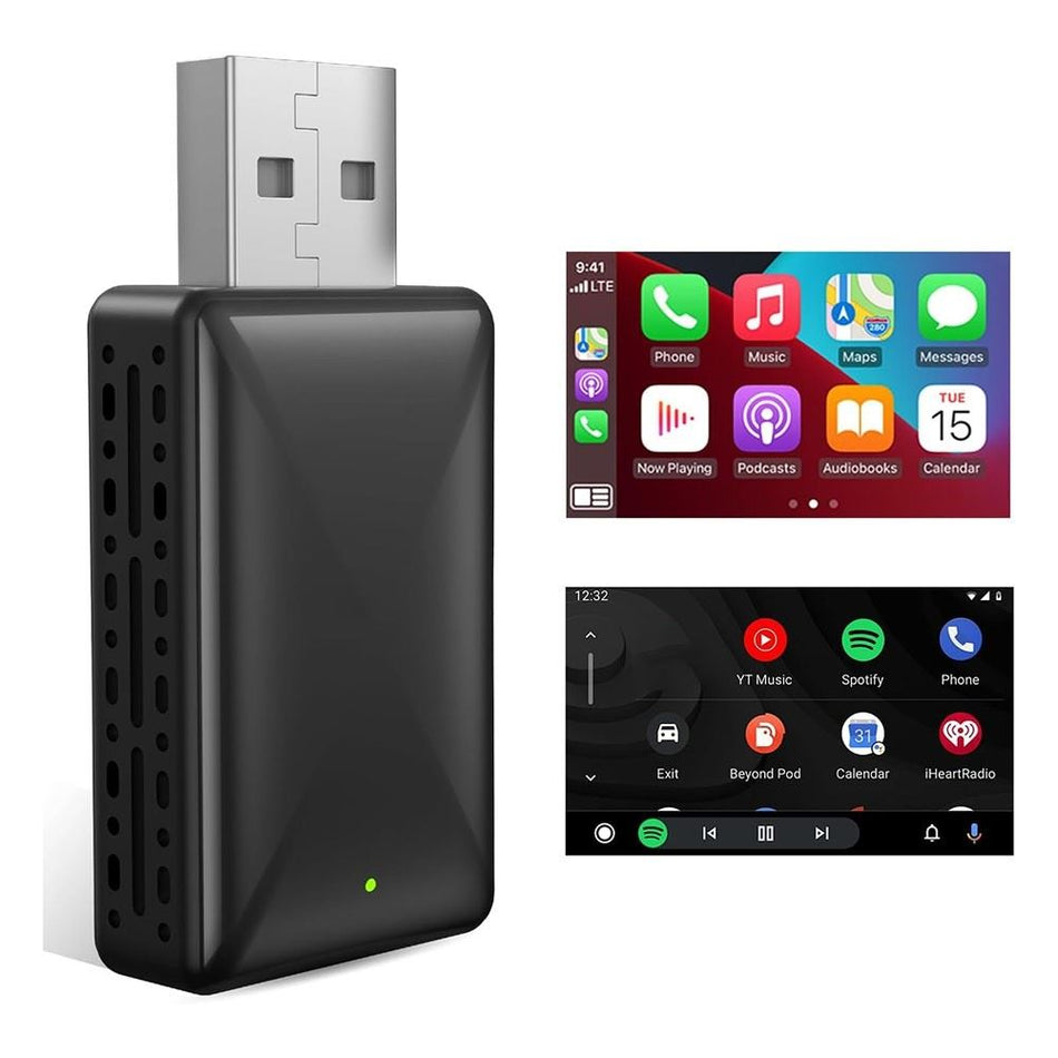 Wireless CarPlay Android Auto Adapter - OEM 5-15S | Eurowagens - View 4