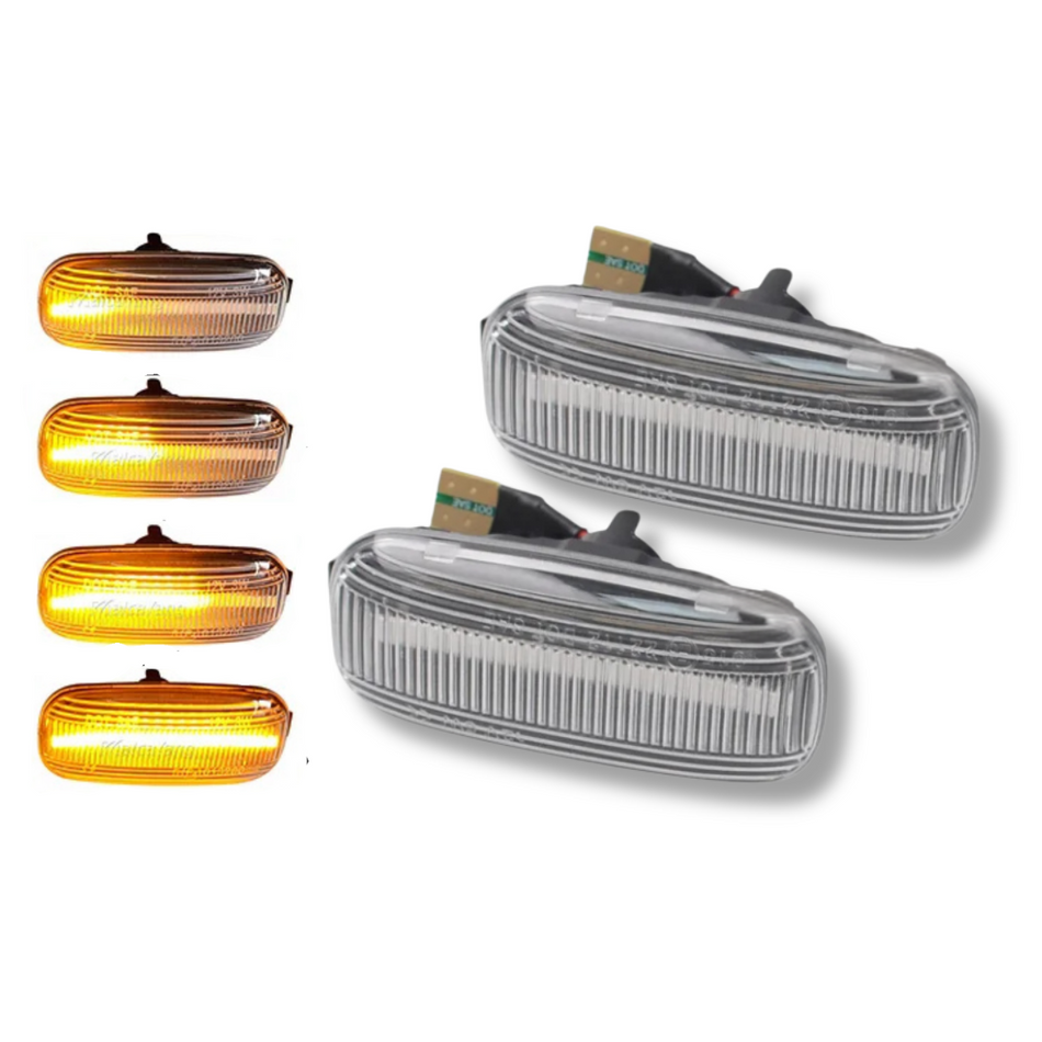 Side Indicator Set LED Dynamic - for Audi | Eurowagens