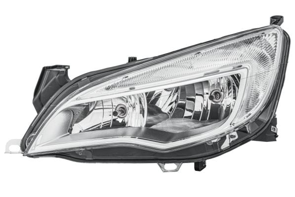 Hella Left Headlight – Vauxhall | OEM 12 16 181, MPN 1EG 010 011-311 - View 2