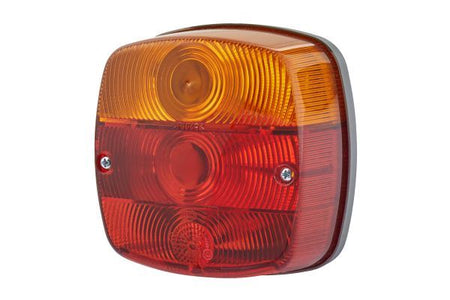 Mercedes-Benz Henschel 2-T Rear Light, Hella OEM, OEM 0284058-5 - View 6