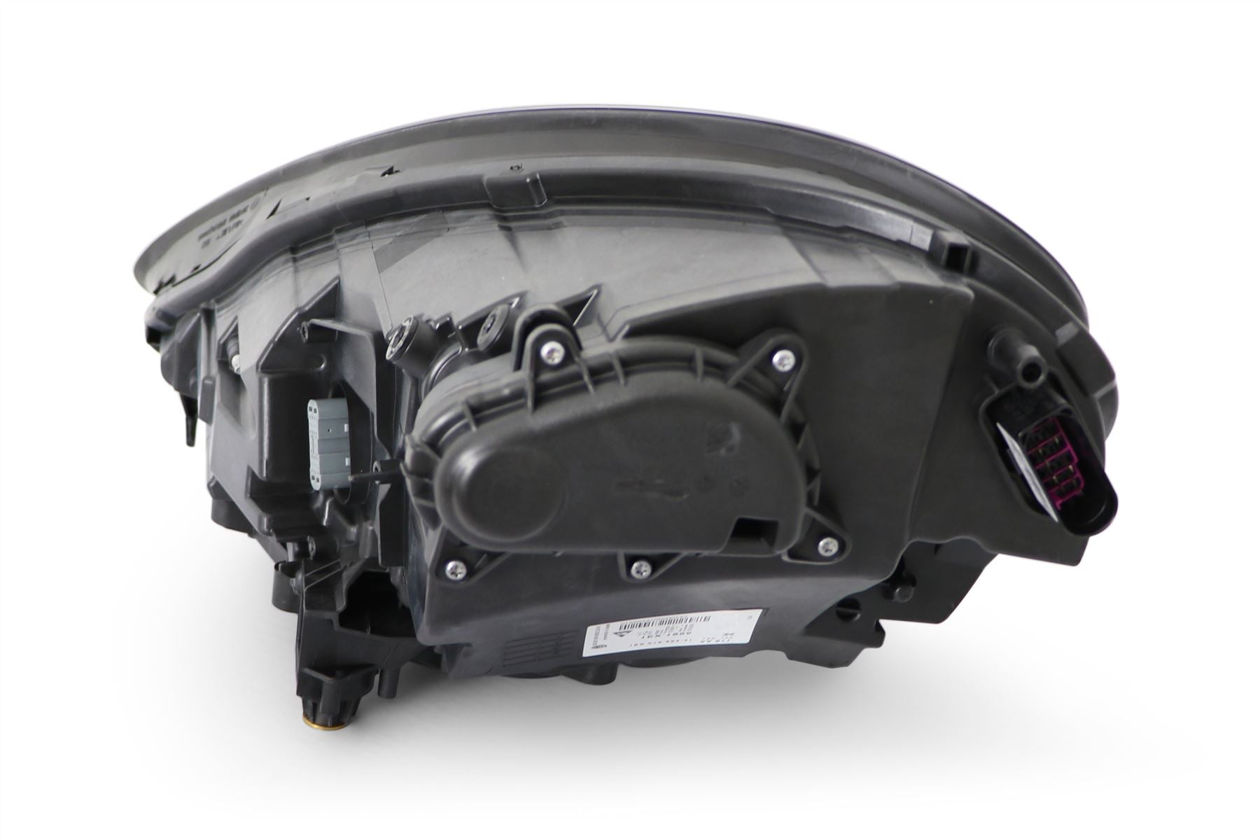 Porsche Panamera Right Headlight, Hella OEM, OEM 971941036J - View 6