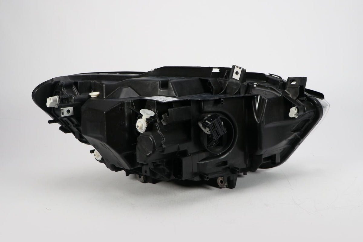 BMW 1 Series Left Headlight, Hella OEM, OEM 63117414147 - View 3